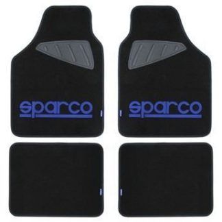 JUEGO DE 4 ALFOMBRILLAS SPARCO DE ELEVADA CALIDAD PVP:28€