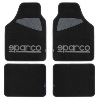 JUEGO DE 4 ALFOMBRILLAS SPARCO DE ELEVADA CALIDAD PVP:28€