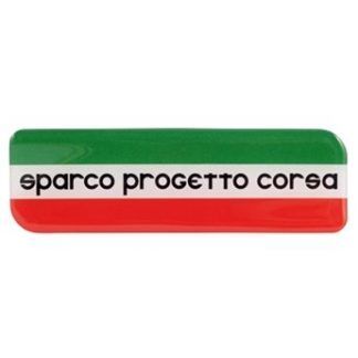 EMBLEMA ADHESIVO SPARCO PVP: 7€
