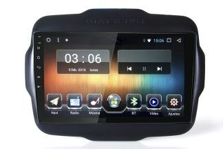 Sistema Evus Jepp Renegade 2016