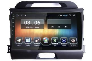 Sistema Evus Kia Sportage 2010-2015