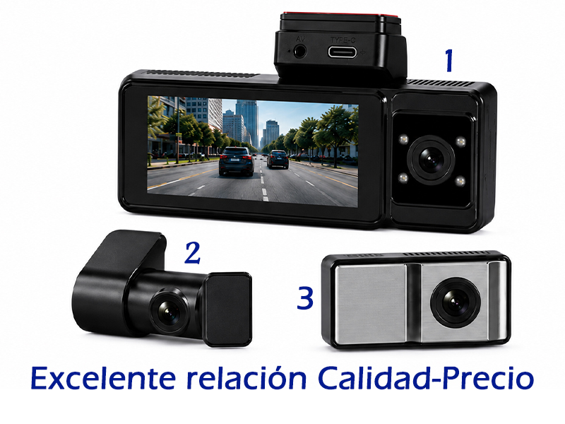 DASHCAM Triple Camara NETO 280€ ¡¡Ya Instalado!!